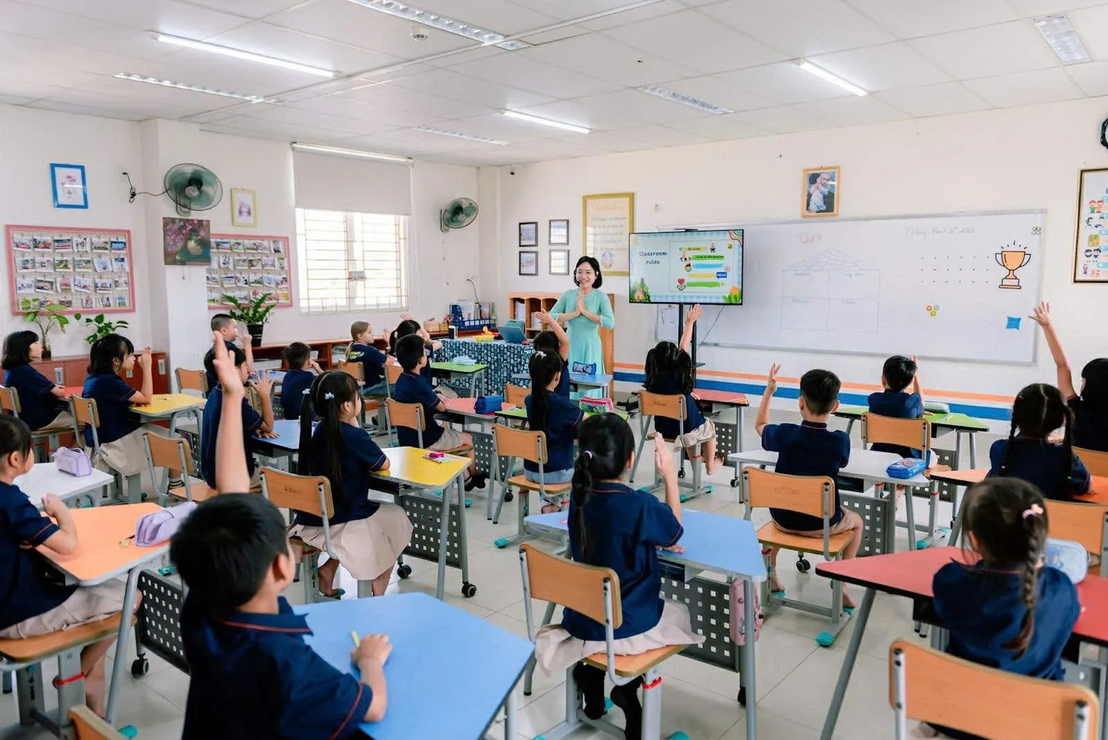 trường tiểu học Đà nẵng olympia
