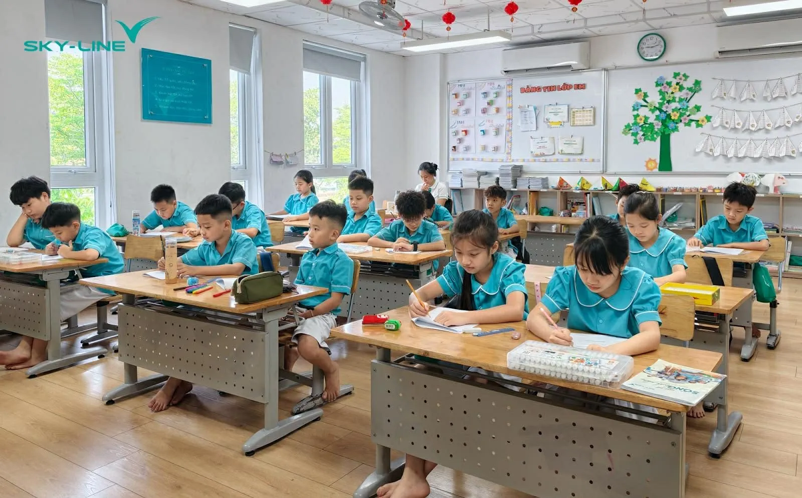 trường tiểu học Đà Nẵng Sky-Line