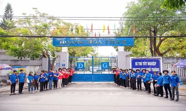 Danh sách các trường THPT ở Đà Nẵng - Trường Hoàng Hoa Thám