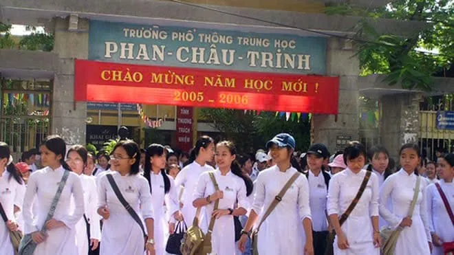 Danh sách các trường THPT ở Đà Nẵng - Trường Phan Châu Trinh