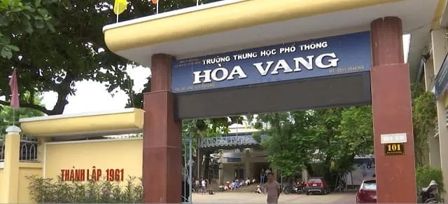 truong cap 3 da nang hoa vang