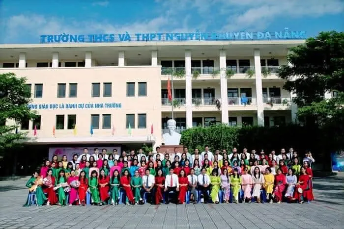 truong thcs nguyen khuyến da nang tu thuc
